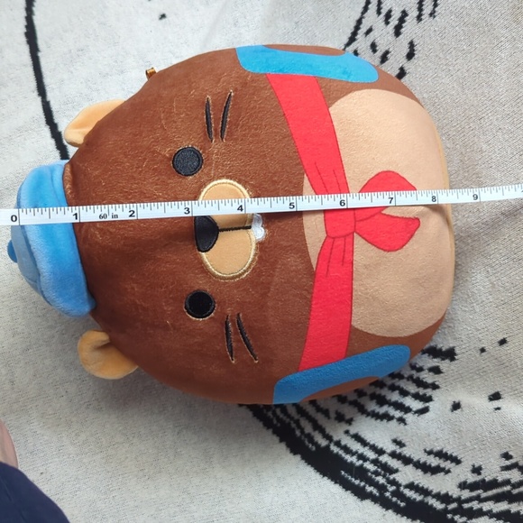 Squishmallows Chip the Beaver Back to School Edition 8" - Picture 7 of 8